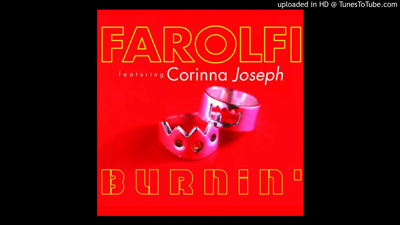 Farolfi feat. Corrina Joseph - Burnin'