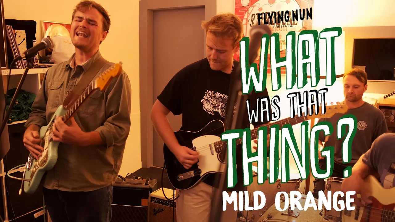 Mild Orange perform 'Hey' live At Flying Nun