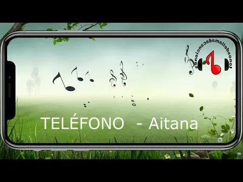 Download MP3 TELÉFONO - Aitana descargar tonos de llamada | Tonos de llamada gratis | Tonosdellamadacanciones.com