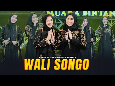 Download MP3 HAPPY ASMARA Feat. DIKE SABRINA - WALI SONGO | Feat. BINTANG FORTUNA (Official Music Video)