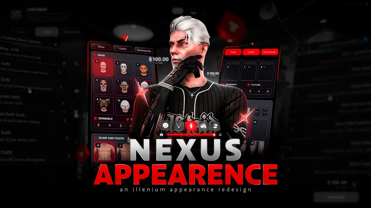 Nexus - Appearance
