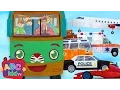 Wheels on the Bus and Vehicles 2 | CoComelon Nursery Rhymes \u0026 Kids Songs