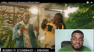 bigben x stonebwoy indomie trending afrobeat song in decodings 