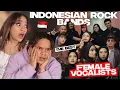 Download Lagu Musicians react to 'Iconic FEMALE Indonesian Rock Singers for the first time