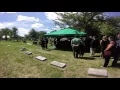 John Harmon Funeral with Military Honors