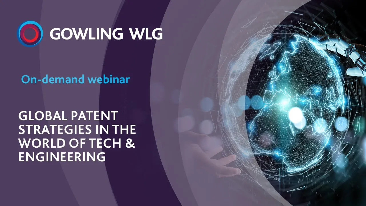 Lifecycle of a smart idea | Global patent strategies in the world of tech & engineering