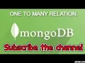 Mongodb ONE TO MANY relation Mongodb Nodejs schema design using mongoose