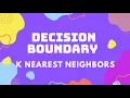 K Nearest Neighbors Part 4 - Decision Boundary for Knn