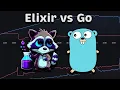 Elixir vs Go Golang Performance Latency - Throughput