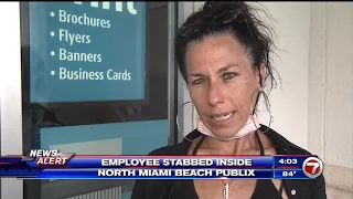 Stabbing at NMB Publix