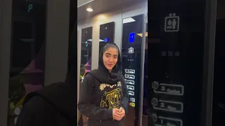 جدیدترین نوآوری مجموعه کارالیفت آسانسور معماری ساختمان پنل استیل پنل طبقه آسانسور کلید 