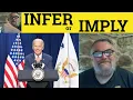 Infer or Imply Meaning - Imply vs Infer Definition