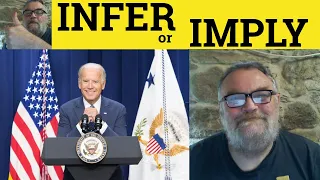 Infer or Imply Meaning - Imply vs Infer Definition