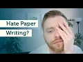 Hate Paper Writing Use Agitation to Motivate You Grad School University Life