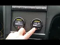 Haltech CAN gauges in use