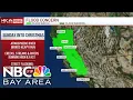 Bay Area forecast Heavy rain brings flood concern
