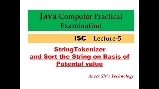 StringTokenizer and Potential Value Sorting Program in Java Easily Explained