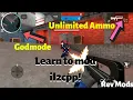 Learn Android Modding How to Mod il2cpp Android Games Godmode Unlimited Ammo Modding Part