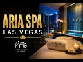 Aria Spa Las Vegas located at Aria Resort 2026 Full tour 2026