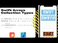 Swift Arrays Tutorial Understanding Collection Types in Swift
