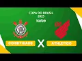 Download Lagu CORINTHIANS X ATHLETICO - AO VIVO - COPA DO BRASIL - QUARTAS DE FINAL - 10/09/2025