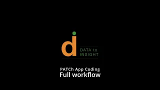 How to code a PATCh app