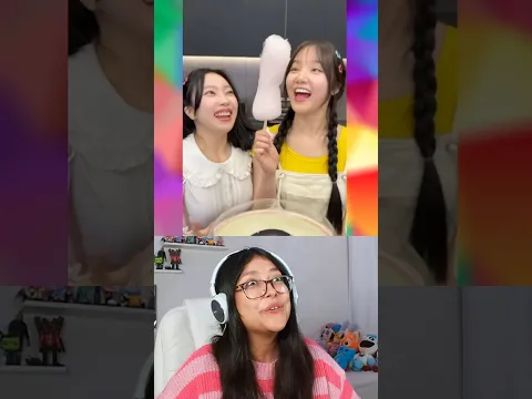 NIÑA GENIO CREA UN ALGODÓN DE AZÚCAR @kimpro828 #curiosidades #humor