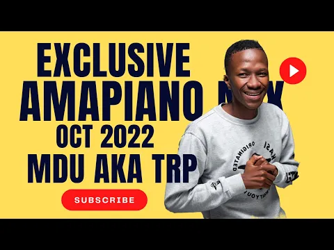 Download MP3 New Amapiano Exclusive Mix | MDU a.k.a TRP Live At News Cafe Mall @ 55