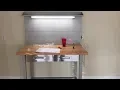 Seville Classics Ultra Lighted Workbench Review