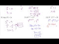Exponential and Logarithm Quiz Review PART 1