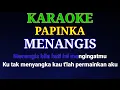 Download Lagu Papinka - Menangis | Karaoke