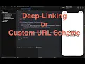 Deep-Linking or Custom URL Scheme