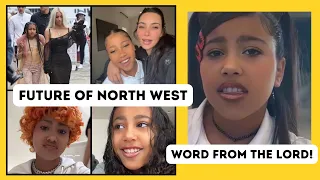 the furture of north west says the lord kanyewest kimkardashian ye