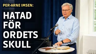 Download Hatad för ordets skull | Per-Arne Imsen | Förföljelse och efterföljelse MP3