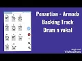 Backingtrack Penantian Armada #drumvocal