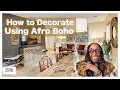 How to Decorate Your Home Using Afro Boho Design Style - Design LOVE Podcast Ep19
