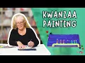 Kwanzaa Kinara Painting - Step-by-Step Tutorial EASY Kwanzaa Craft for All Ages