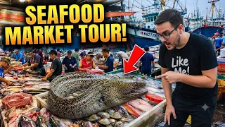 Giant Fresh Fish Market Amazing Seafood Fish Market Tour 2026 Amazing Fresh Fish Market