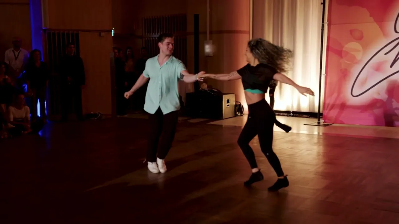 Rolf Eirik Hegrand & Karin Kakun - ProShow - Nordic WCS Championships 2023