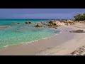 Mellow Ocean Wave Sounds, Amazing Cala di L'oru Beach For Meditation and Sleeping