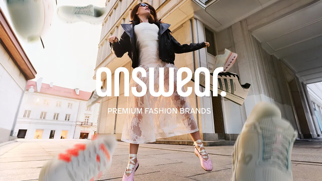 ANSWEAR.com — answear.com — Discover Sneakers That Keep Up With You (YouTube video ad)