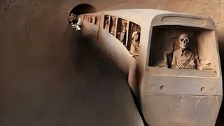 دخلوا نفق لا ينتهي والوقت يتحرك فيه أسرع 100 مره الناس أصبحت هياكل عظمية فى ايام 