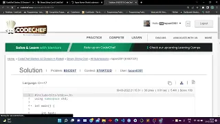 CodeChef Starters 32 Division 4 Rated Binary String Cost Problem Code BSCOST