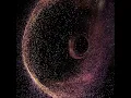 Space Particles Simulation in Blender