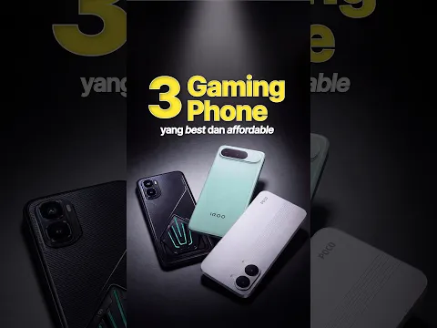 Gaming phone untuk bajet bawah RM2000? Ini 3 model yang korang boleh pertimbangkan.