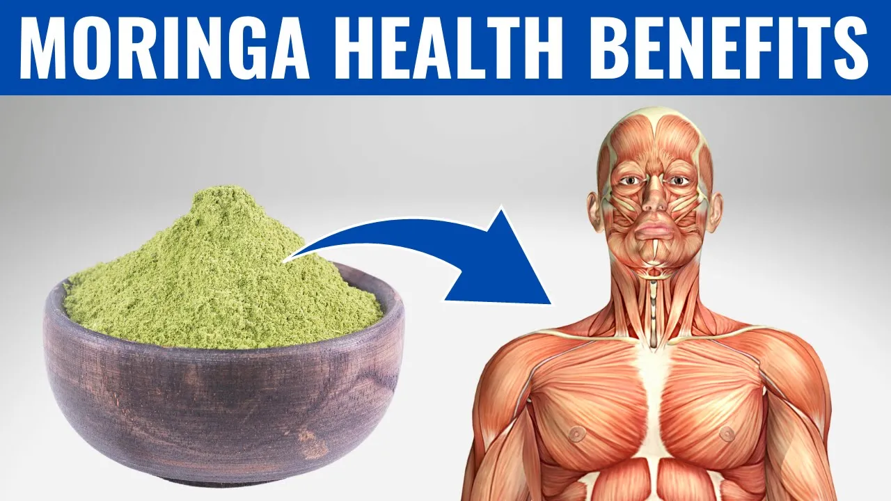 MORINGA BENEFITS FOR MEN - Top 10  Moringa Health Benefits!