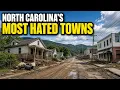 10 Most HATED Towns in North Carolina Everyone Regrets Moving To Will Shock You