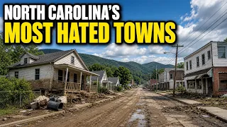 10 Most HATED Towns in North Carolina Everyone Regrets Moving To Will Shock You