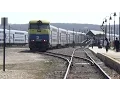 LIRR Montauk - Train Arriving From the West