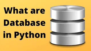 PYTHON DATABASE FOR BEGINNERS CRUD explained with working example